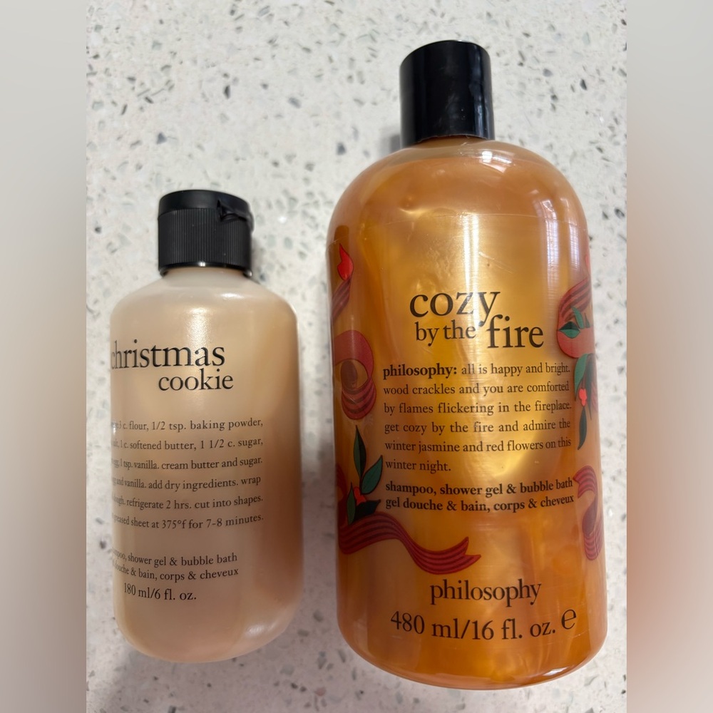 Philosophy Shower Gel Set W/Bag